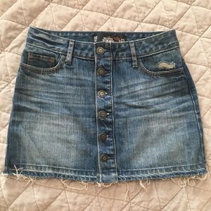 Hollister Jean Skirt